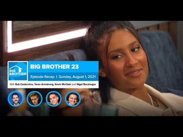 Big Brother 23 | Sunday Recap Aug 1