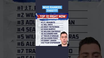 THESE are the worst catcher rankings you’ll see #mlb #shorts #baseball #mariners