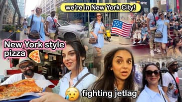 A Day In New York City | Super chill itinerary | Indian in America | Aanam C