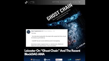 Leicester On “Ghost Chain” And The Recent #BlockDAG AMA (OOC) [COLORFUL LANGUAGE]