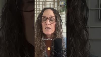 Gratitude & grief can sit at the same table this holiday season #grief #gratitude #holidays #shorts