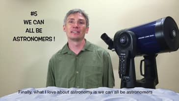 5 Favorite Things About Space - Dr. Henry Throop