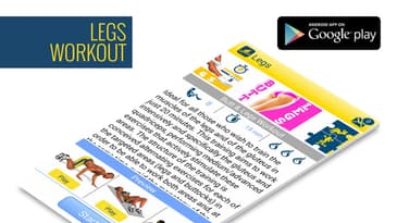 Legs Workout is available on Google Play