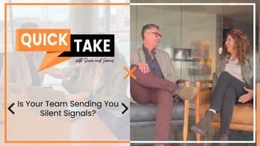 Is Your Team Sending You Silent Signals?
