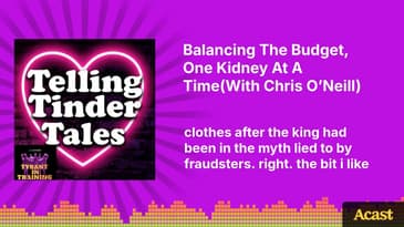 Balancing The Budget, One Kidney At A Time(With Chris O’Neill) | Tyrant In Training