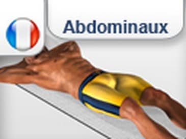 Exercices "4 Times Abs" pour abdominaux (maigrir abdo ventre gym)
