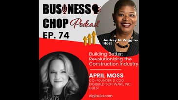 Building Better: Technology's Role in Revolutionizing Supply Chains with April Moss
