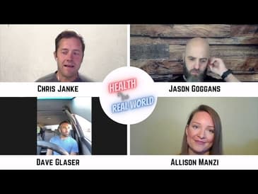 Who Do You REALLY Want To Be?  Health in the Real World with Chris Janke