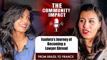 From Brazil to France: Isadora’s Journey of Becoming a Lawyer Abroad 🇧🇷🇫🇷