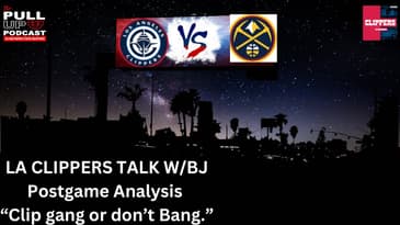 🔴LA CLIPPERS TALK!| James Harden+Norman Powell Close Out Denver Nuggets!