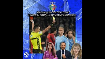 🗣️ Debating the Red Cards & Patrick’s Penalty Commentary Masterclass