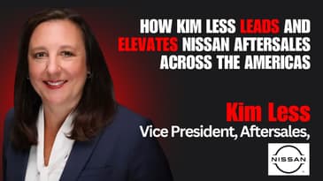 How Kim Less Leads and Elevates Nissan Aftersales Across the Americas