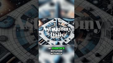 Earth's Day Was Stuck at 19 Hours?! Cosmic Tug of War Explained #shorts