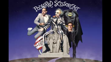 Edward Scissorhands with Julio Torres