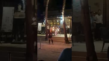 This girl is on #fire #boracay #shorts #cebupacific #firedance #philippinestravel #boracayisland