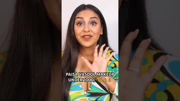 PAISA VASOOL MAKEUP! 💰💰💰 #BeauTeaWithAanamC