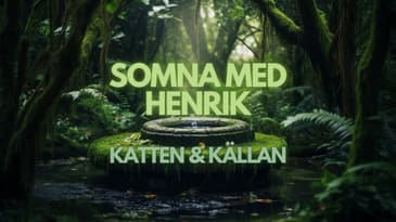SOMNA MED HENRIK: KATTEN & KÄLLAN 💤💤💤