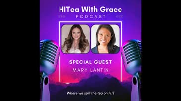 Mary Lantin Spills the Tea on Clean Healthcare Data