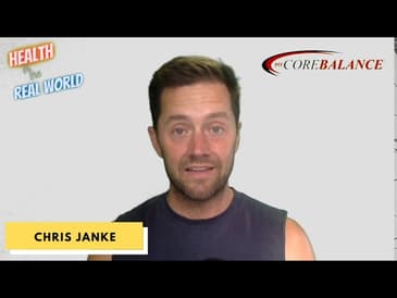Short Term Goals vs Working Out For 95 - Health in the Real World Podcast with Chris Janke