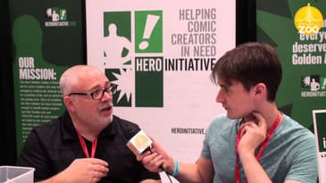 Hero Initiative Interview with Mike Malve at New York Comic Con 2013