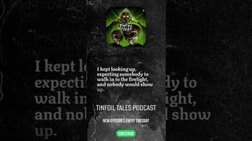 Listen to Tinfoil Tales Podcast wherever you listen to podcasts! #podcast #paranormal #ufo #cryptids