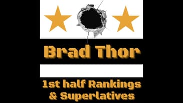 1st half Rankings & Superlatives!