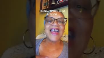 Reincarnation 🚫 Biblical