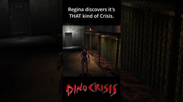 The best kind of Crisis is a Dino Crisis