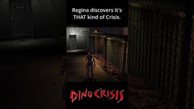 The best kind of Crisis is a Dino Crisis