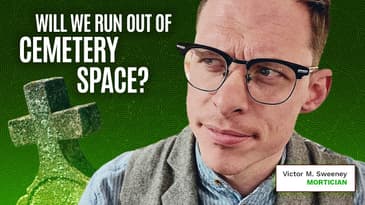 Will we ever max out all cemetery space?