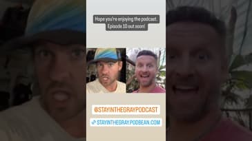 Stay in the Gray Podcast working on their Spanish.
