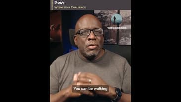 Wednesday Challenge - "Pray"