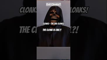 Wait...the CLOAK is evil? | Race with the Devil #shorts #horrorcomedy