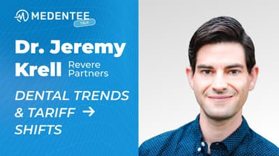 🎙️ Medentee Talk: Dental Trends & Tariff Shifts – IDS 2025 with Dr. Jeremy Krell