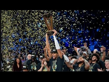 2nd annual NBA Cup champs BUCKS!