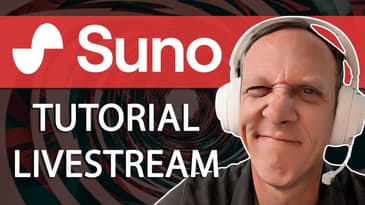 How To Use SUNO AI! (Tutorial Livestream)