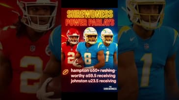 Worthy emerges as the #1 in Rice's absence. Hampton arrives with a bang. Johnston drops balls.