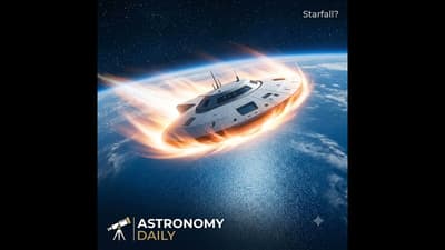Starfall Takes Flight, Roman Telescope Arrives, and Dark Matter's New Secrets Unveiled