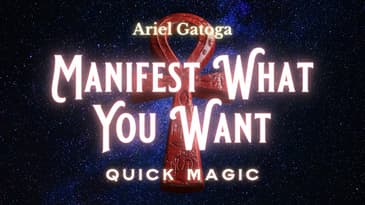 How To Manifest What You Want with the Ankh