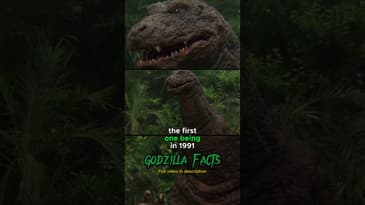 Godzilla Facts Part 2:  Godzilla is Real?! 🤯