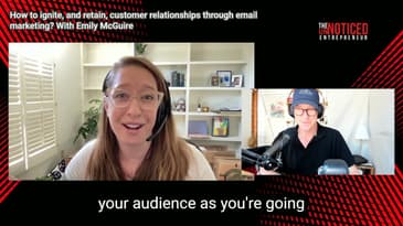 Trailer: How to ignite and retain customer relationships through email marketing? With Emily McGuire