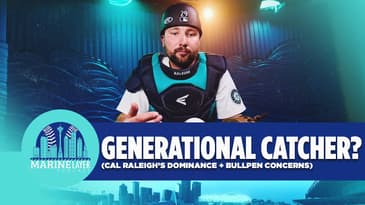 The HISTORIC Pace Of Cal Raleigh + How The Mariners Address Bullpen Struggles