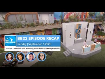 Big Brother 22 Sunday 9/6 Episode