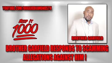 Brother Garfield Responds To Scamming Allegations Against Him | Keep It 1000