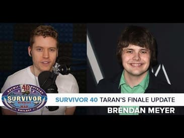 Survivor 40 | Taran's Winners at War Finale Update | Brendan Meyer & Rob Cesternino