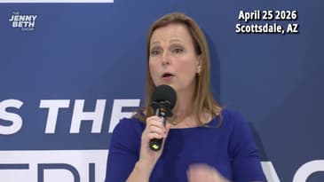 How the SAVE America Act Was Born: Jenny Beth Martin's Inside Story with Senator Mike Lee