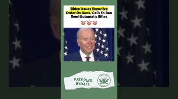 Biden Wants Yourr Guns