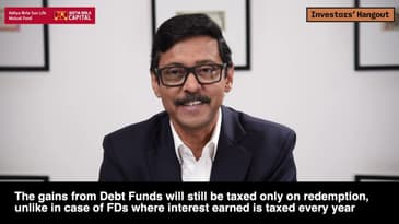 Episode 214: Debt Funds lose favourable tax treatment. What now?