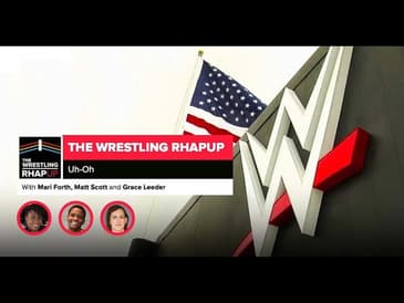 Wrestling RHAPup | Uh Oh