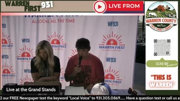 Live at the Warren County A & L Fair